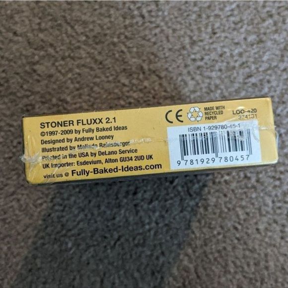 Stoner Flux Card Game Sealed NIB - Picture 6 of 6